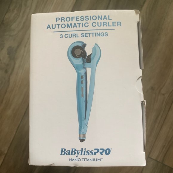 BABYLISSPRO‎ NANO TITANIUM PROFESSIONAL AUTOMATIC CURLER MIRACURL3 CURL SETTINGS - Picture 4 of 7
